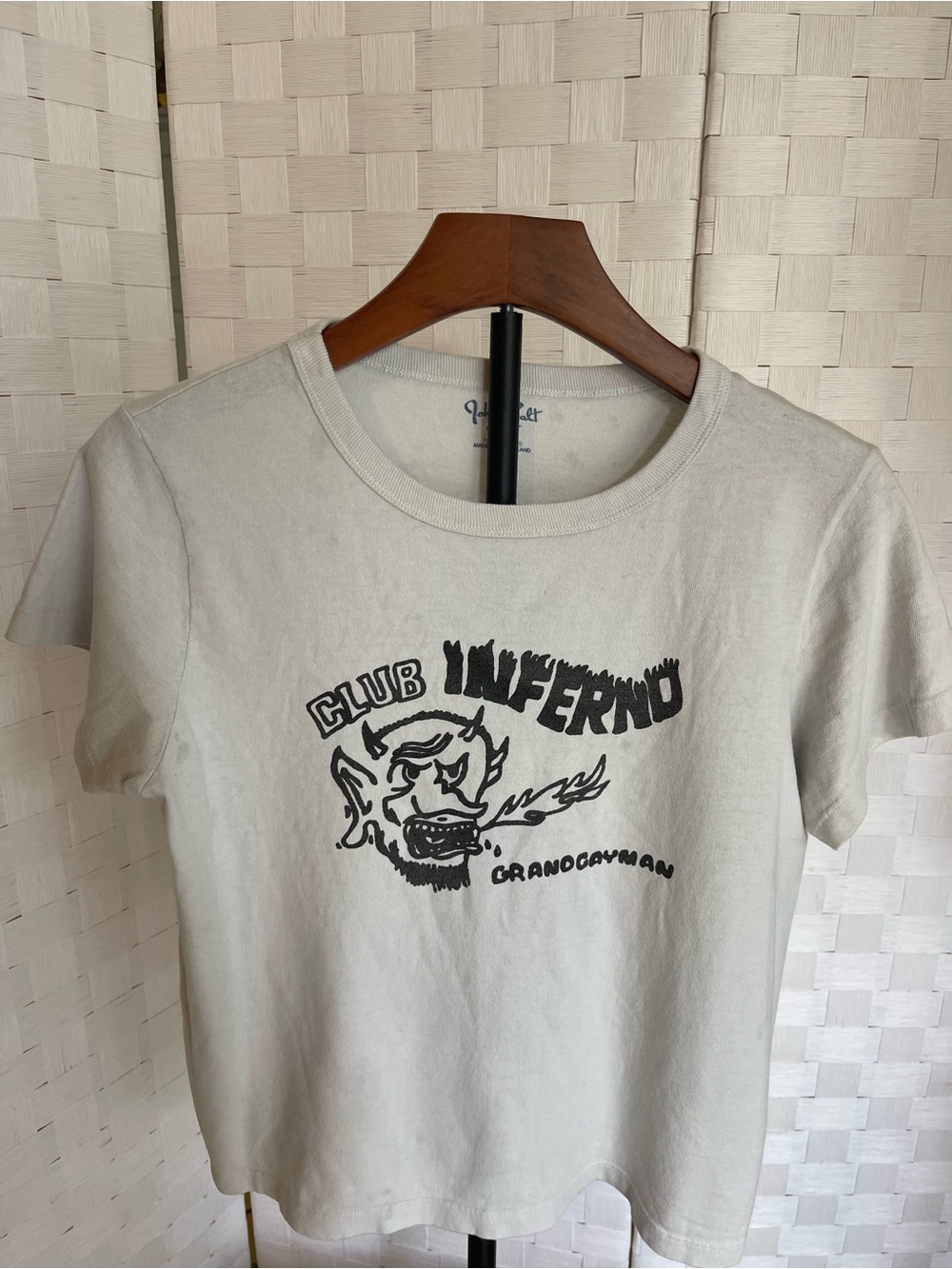 Brandy Melville Club Inferno Graphic Tee